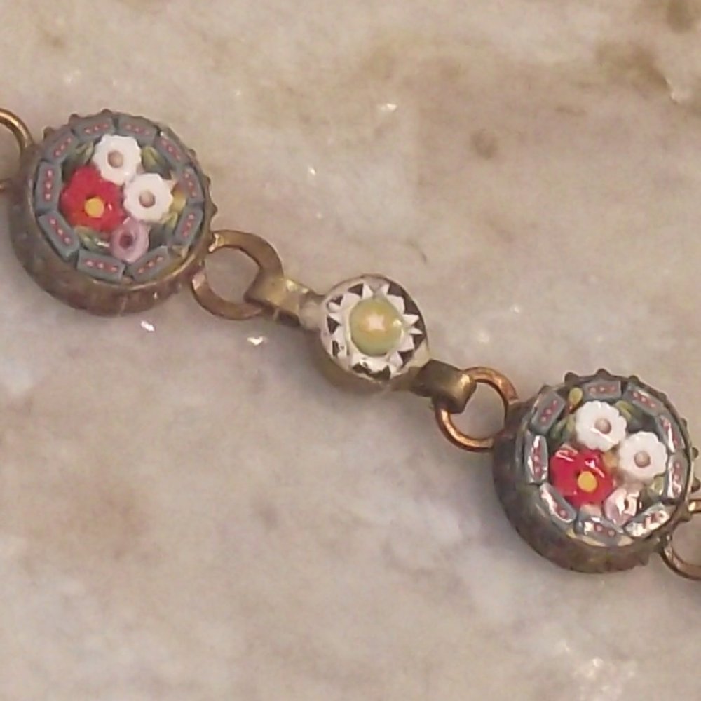 Micro Mosaic bracelet #1